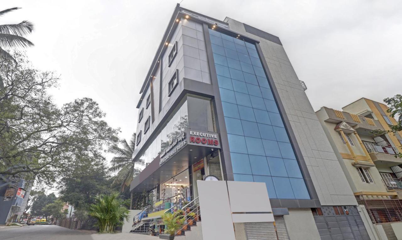 Treebo Trend Corporate Suites Mysore Road Bangalore Exteriör bild